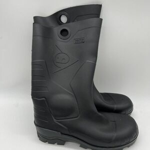 Dunlop 8677507 Chesapeake Boots Waterproof PVC Protective Footwear Mens 10